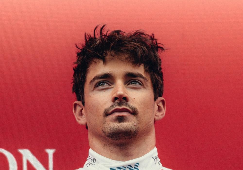 Here’s How You Can Meet F1 Driver Charles Leclerc in Singapore