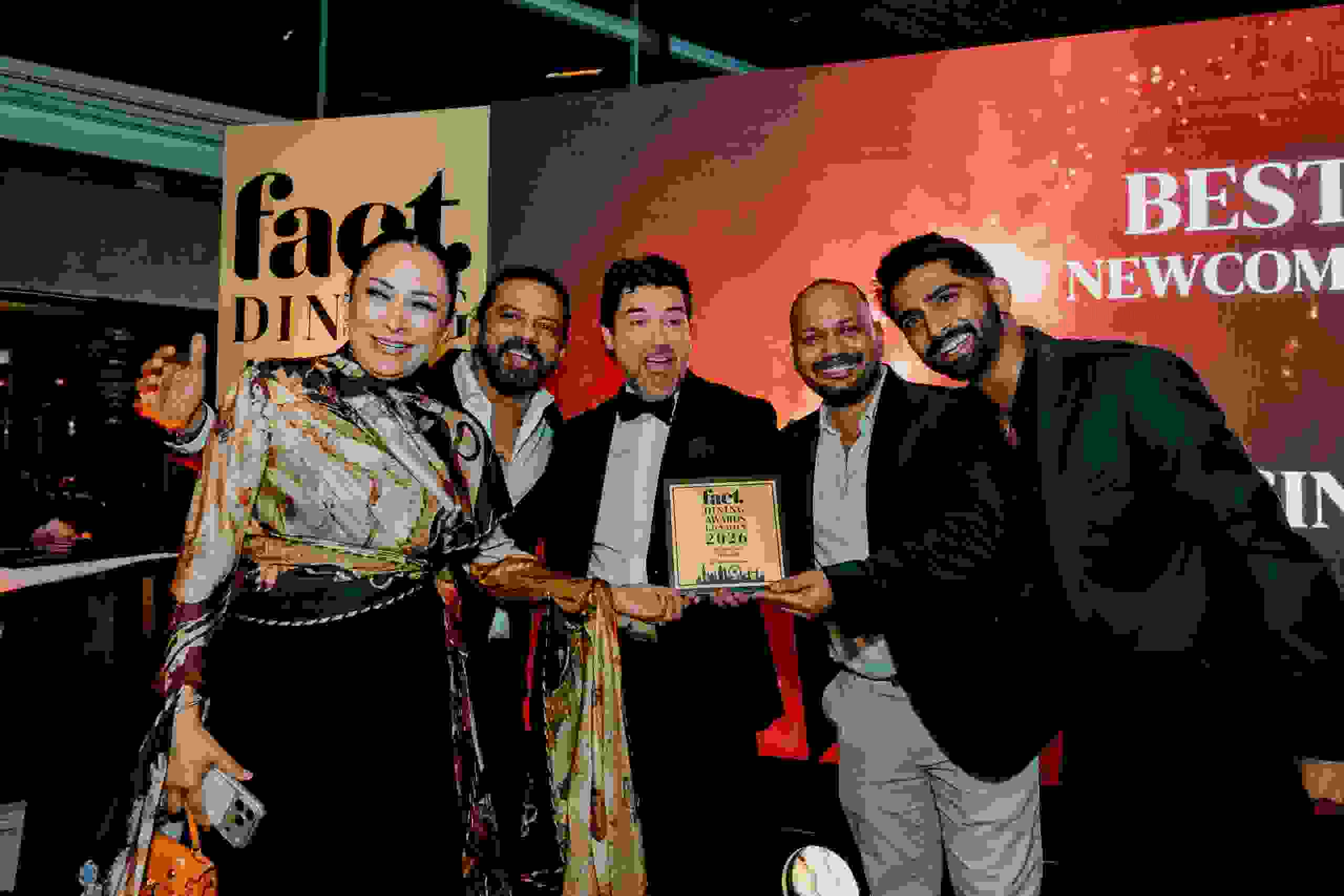 All the Winners, Guests and Highlights From the FACT Dining Awards London 2026-image