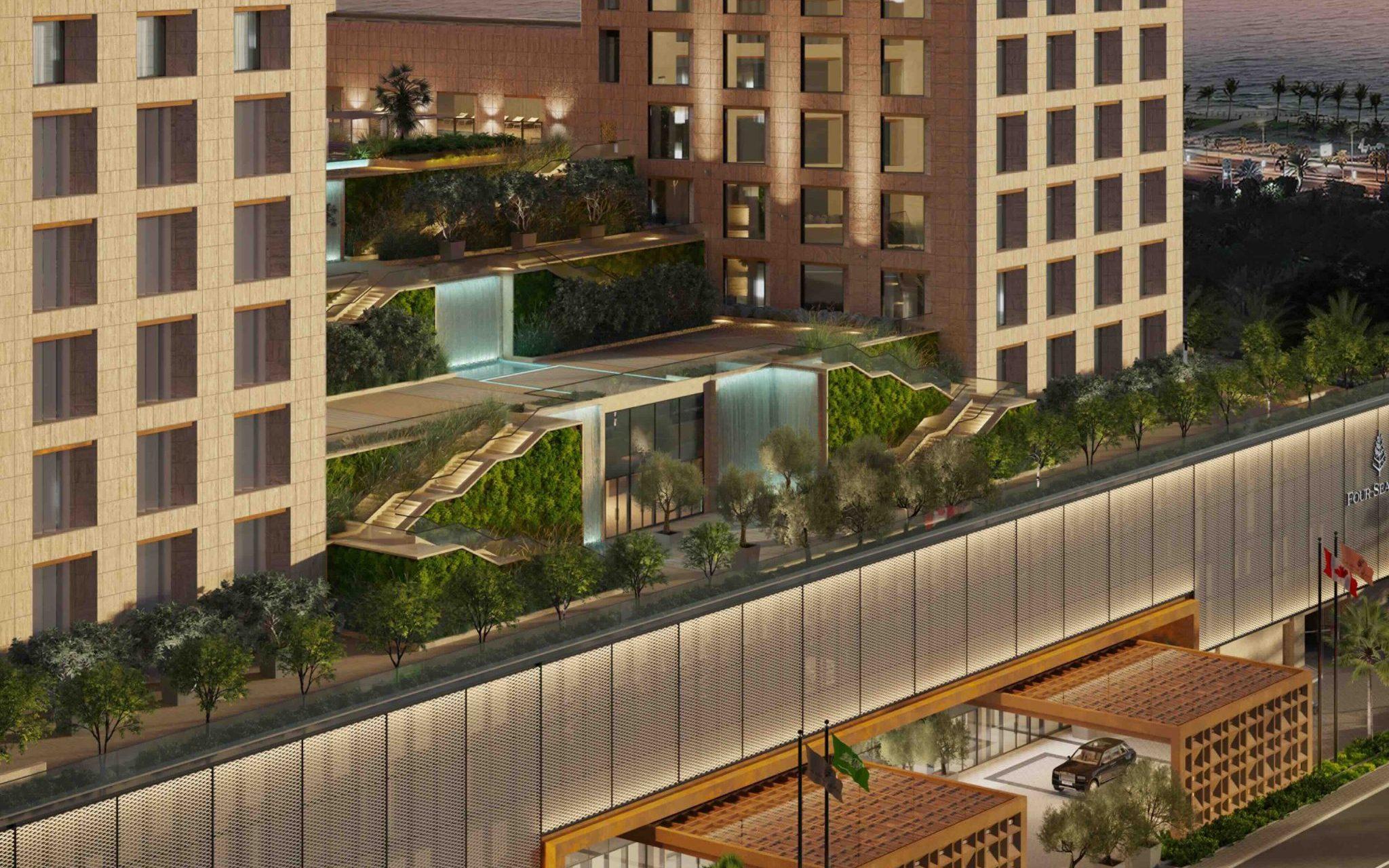 Four Seasons Jeddah at the Corniche Is Set to Open in 2027