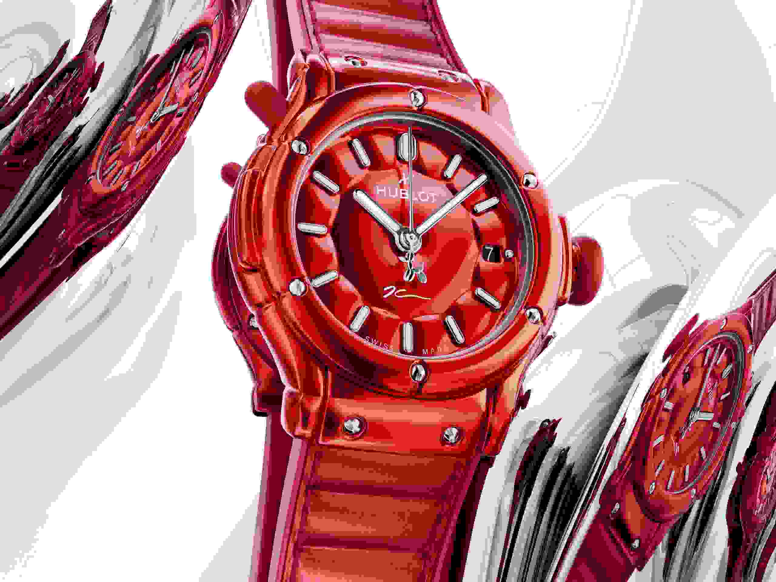 Hublot and Jeff Koons Blur The Line Between Art And Horology-image
