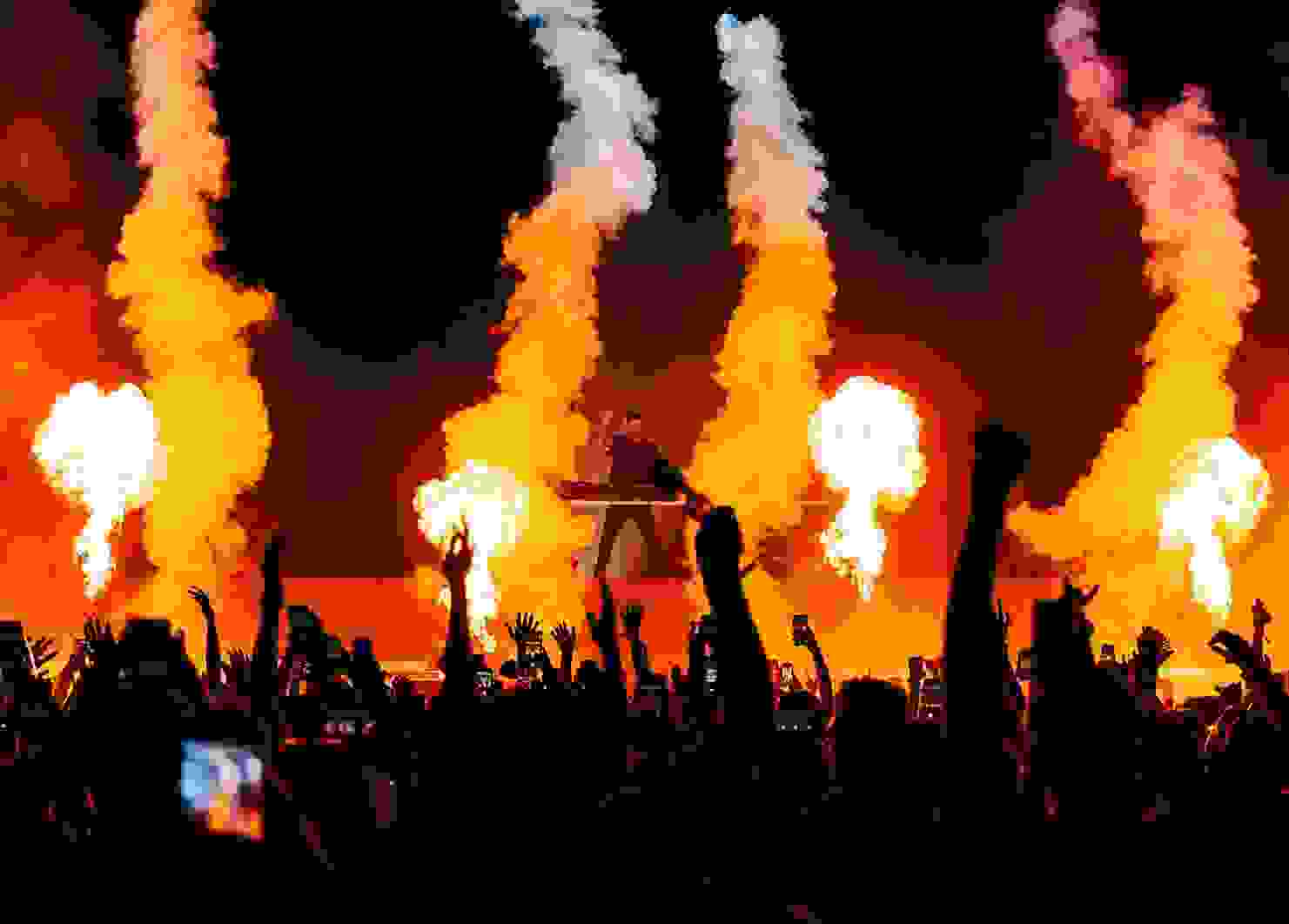 Argy, BLOND:ISH, Boris Brejcha & Steve Angello Are Heading To Jeddah-image