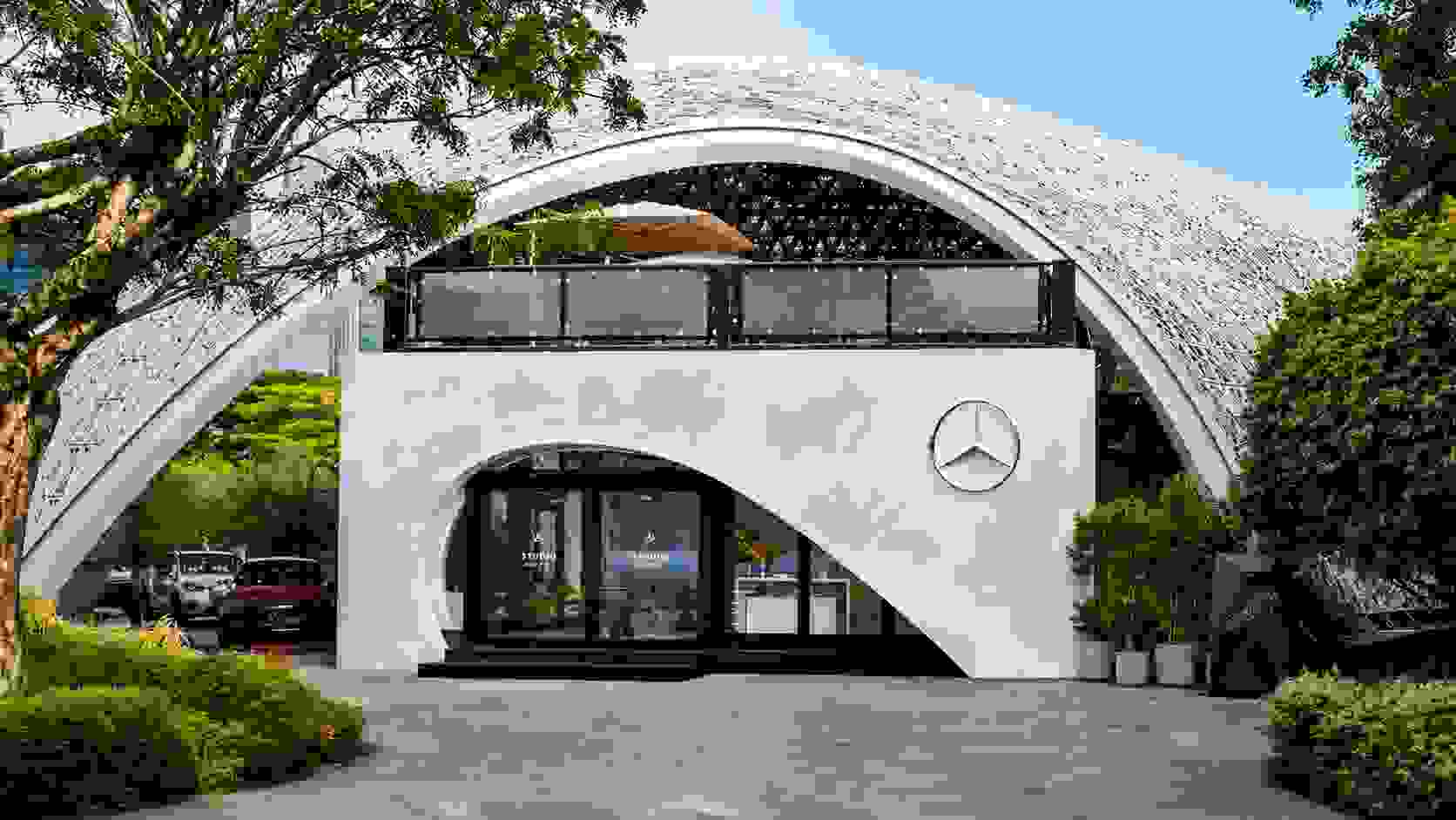 Mercedes-Benz Studio Lands its First Southeast Asia Outpost in Singapore-image