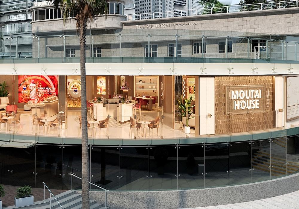 Singapore’s New Moutai House Is Where Baijiu Meets Refined Dining