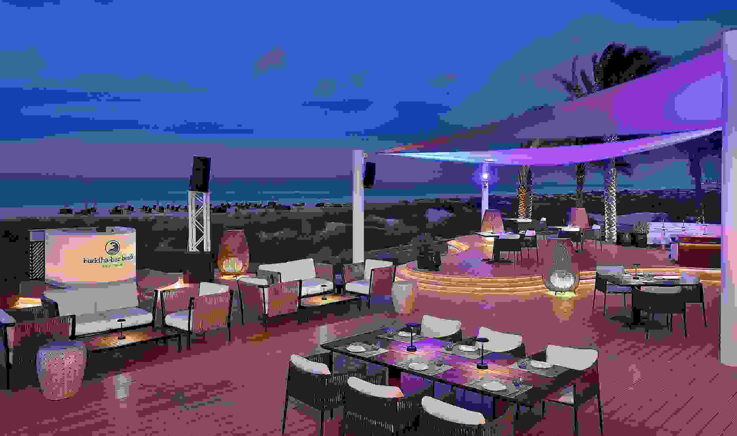 Sunset Sessions and Pacific Rim Flavours Await at Buddha-Bar Beach Abu Dhabi-image