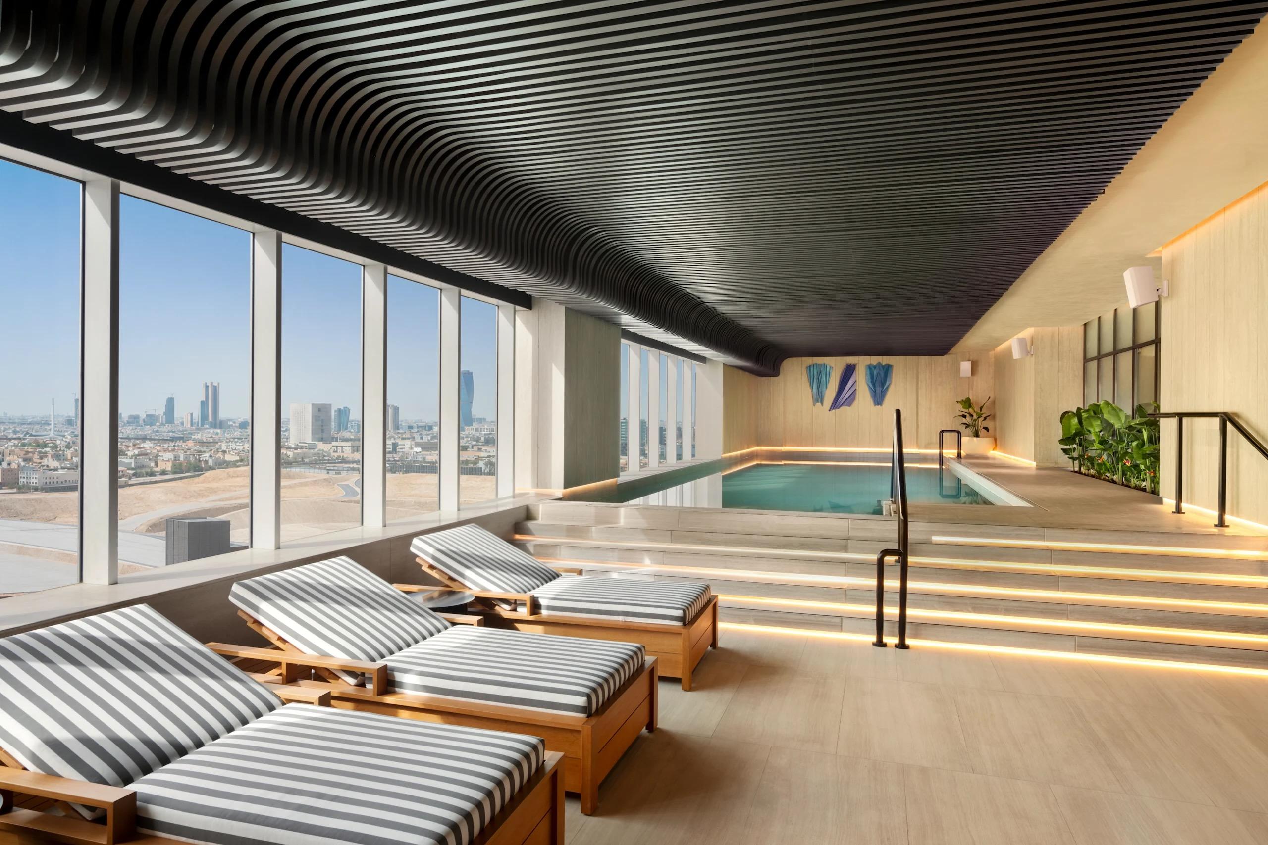 Conrad Riyadh Laysen Valley Makes Its Debut in the Saudi Capital
