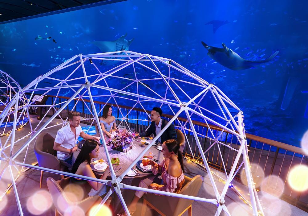 Dine Somewhere Extraordinary at These Immersive Restaurants in Singapore
