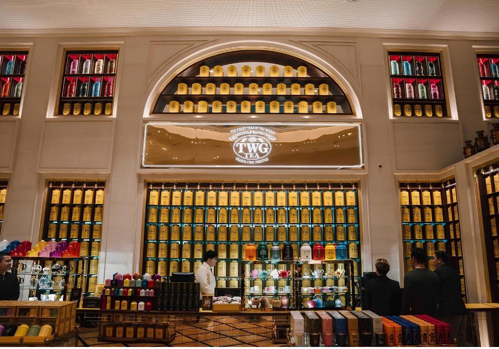 TWG Tea Gallery Singapore Offers a Museum Approach to Experiencing Tea