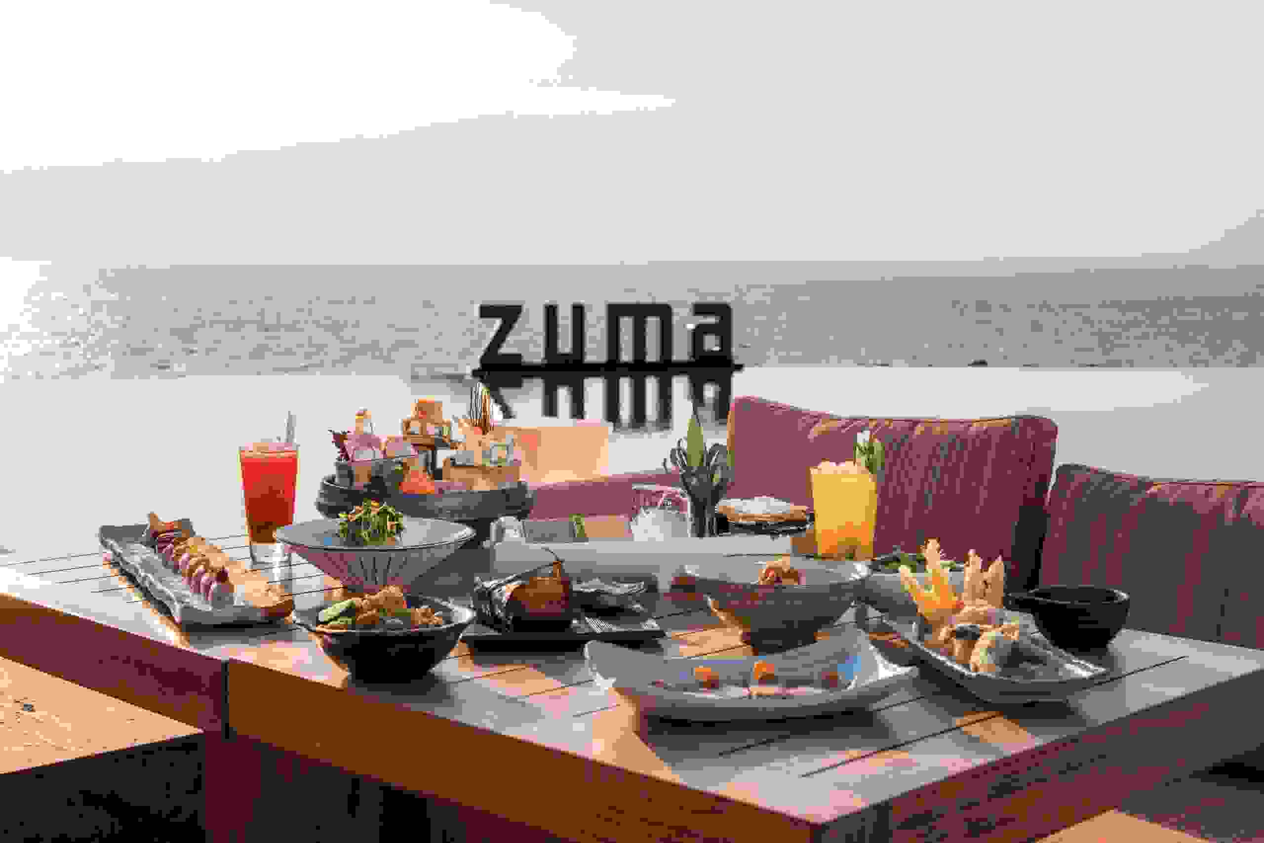 Zuma Adds Muscat to Its Global Collection of Seasonal Pop-Ups-image