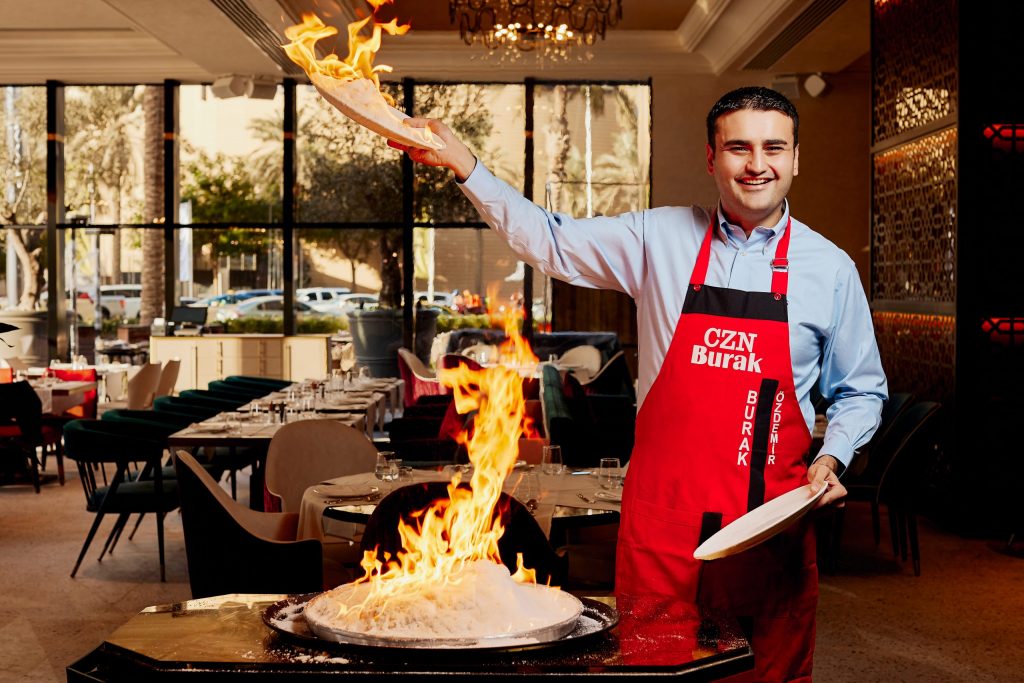 celebrity chef restaurants in Dubai