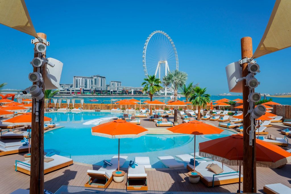 beach clubs in Dubai