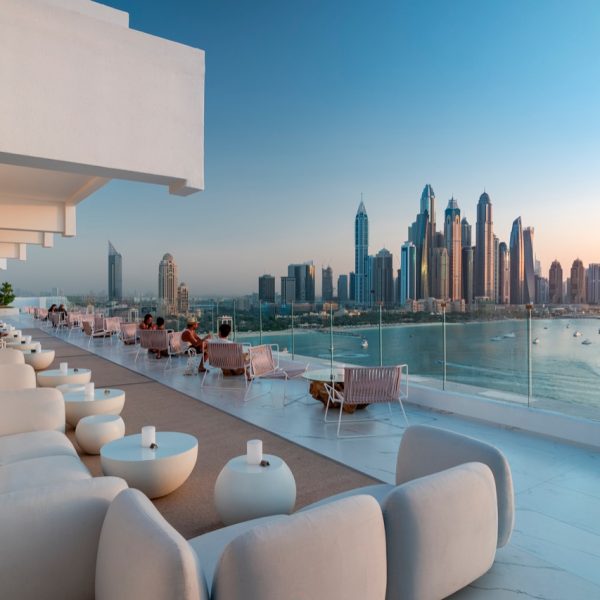 Dubai evening brunch