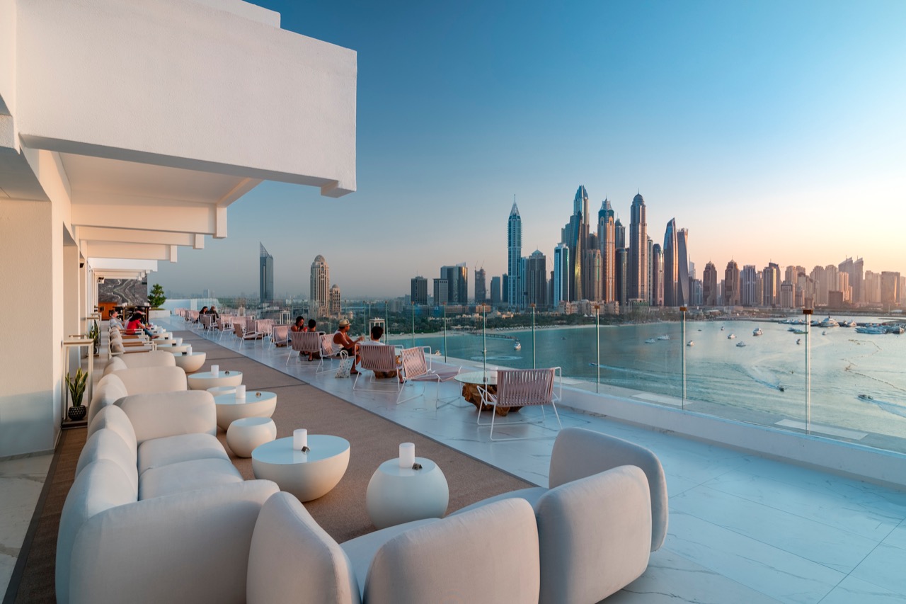 Dubai evening brunch