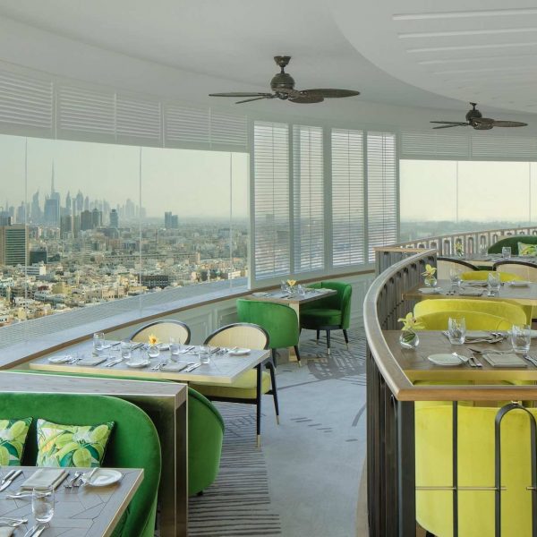 revolving restaurant Dubai