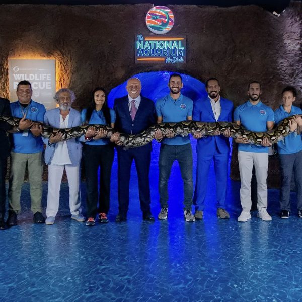 National Aquarium Snake