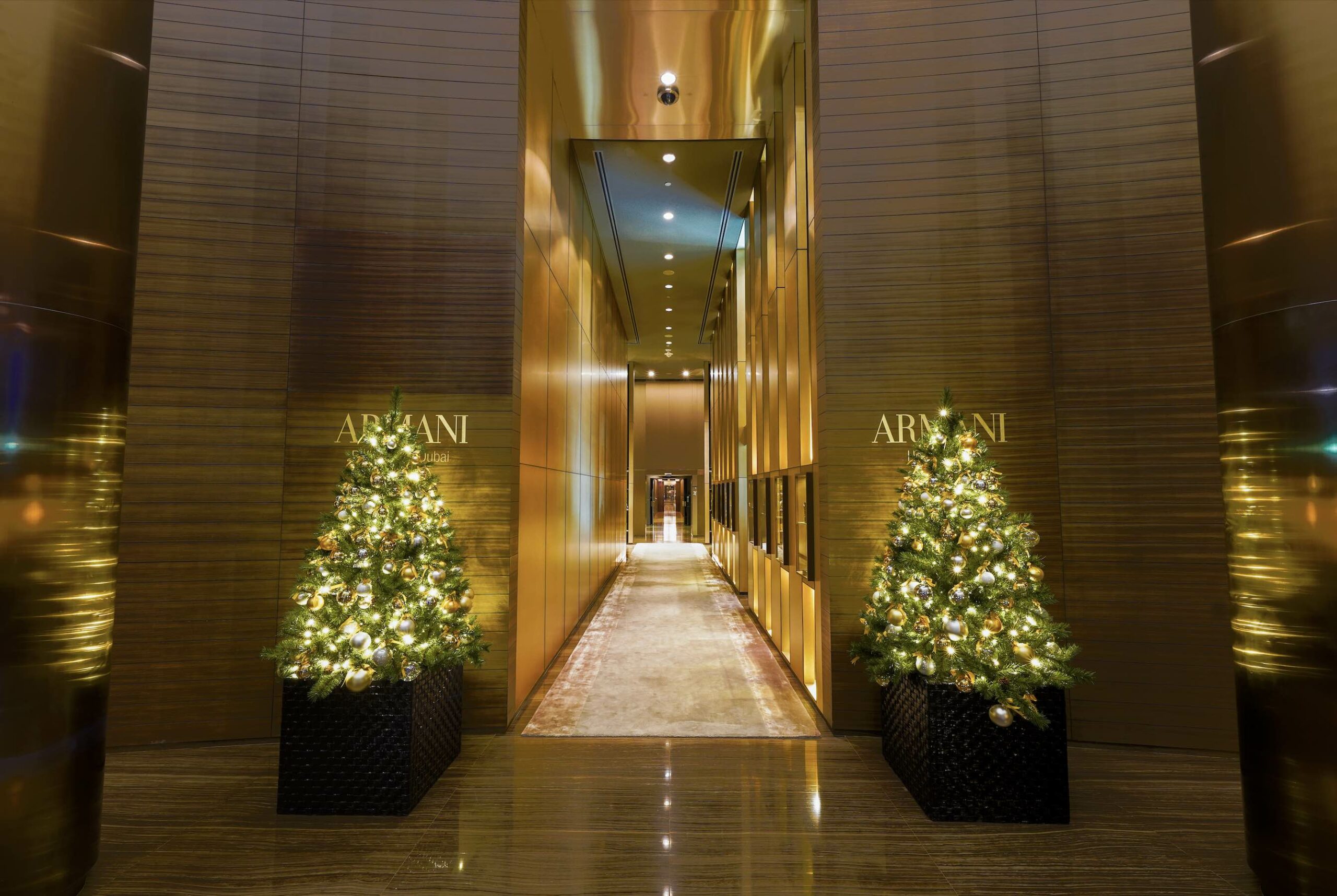 Armani Hotel Dubai festive