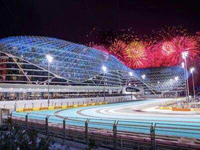 New Year's Eve in Abu Dhabi