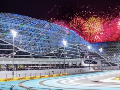 New Year's Eve in Abu Dhabi