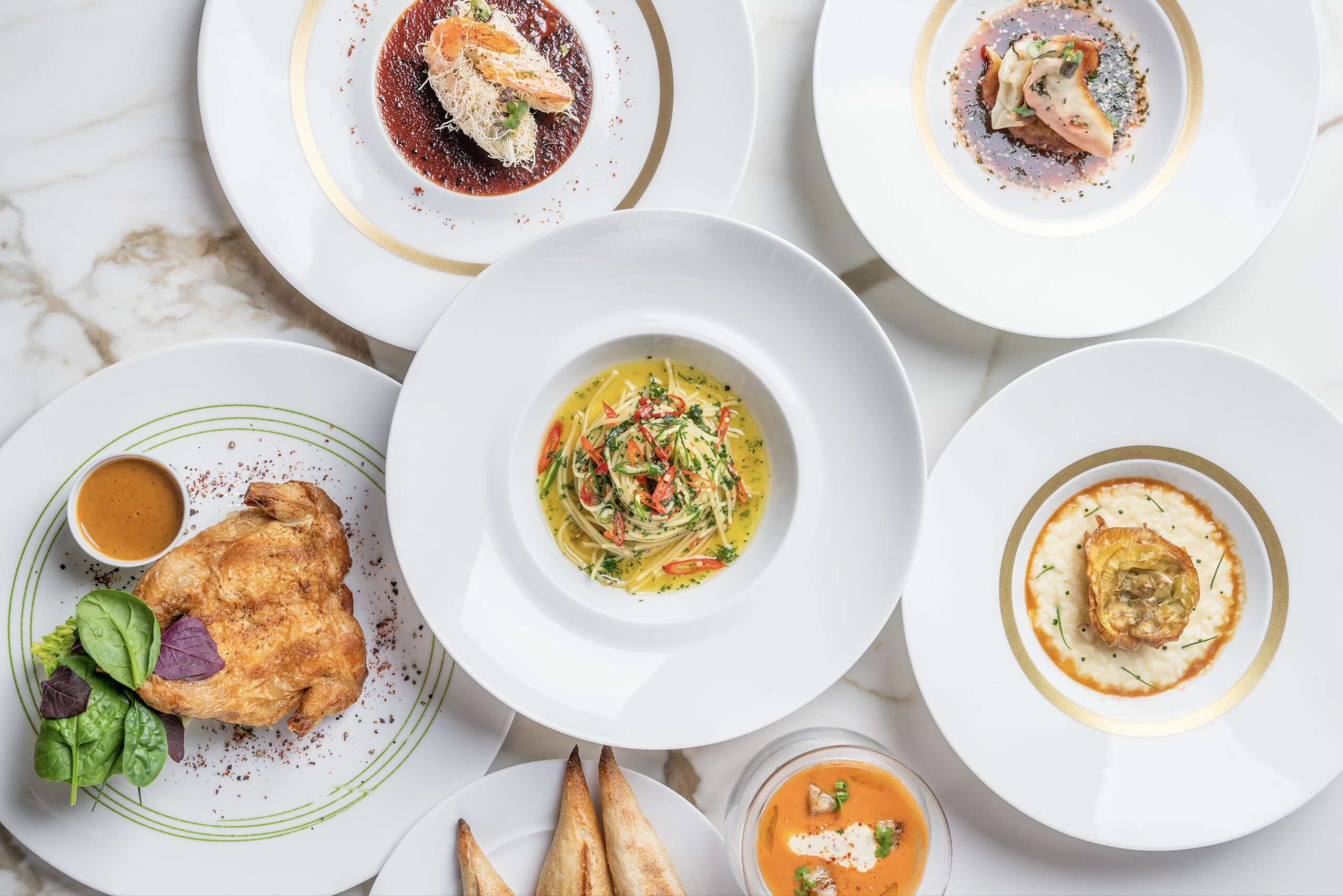 Back To Business: The best business lunches in DIFC - FACT Magazine