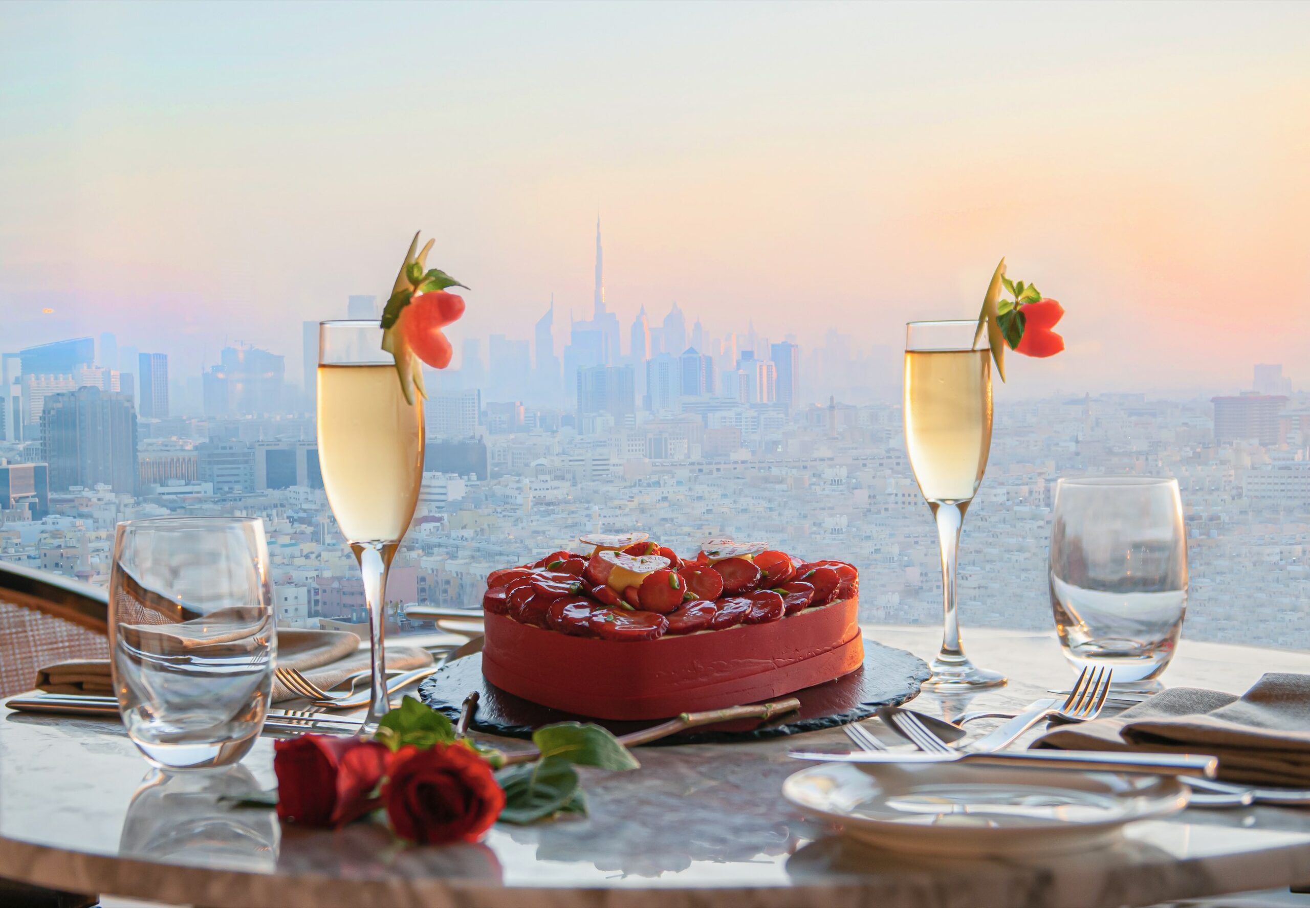 Valentine's Day dining Dubai