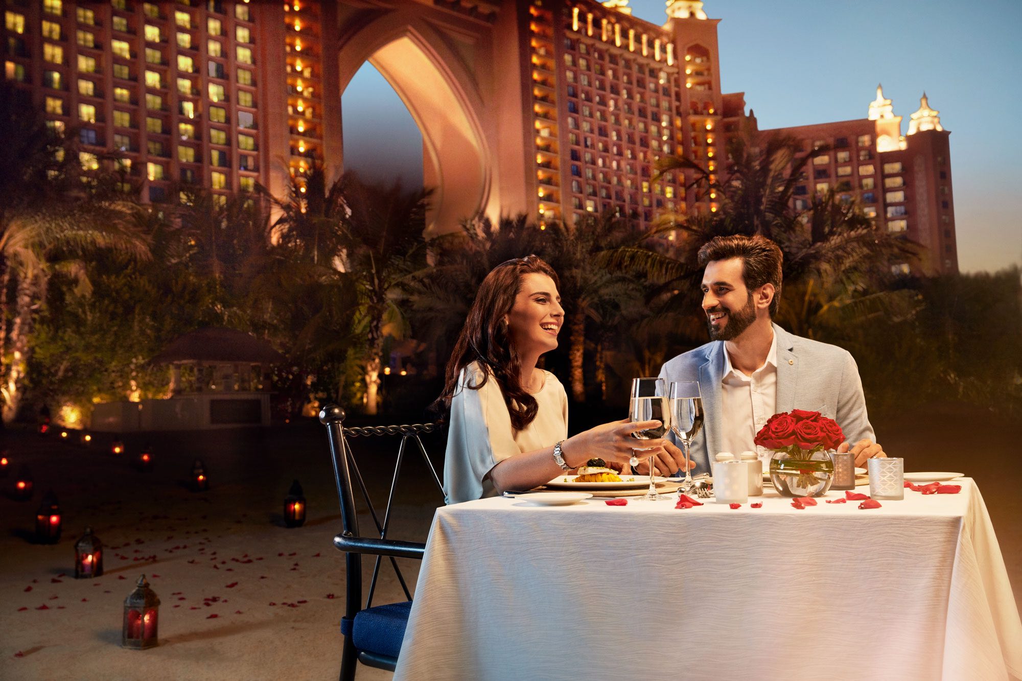 UAE's most expensive Valentine's packages