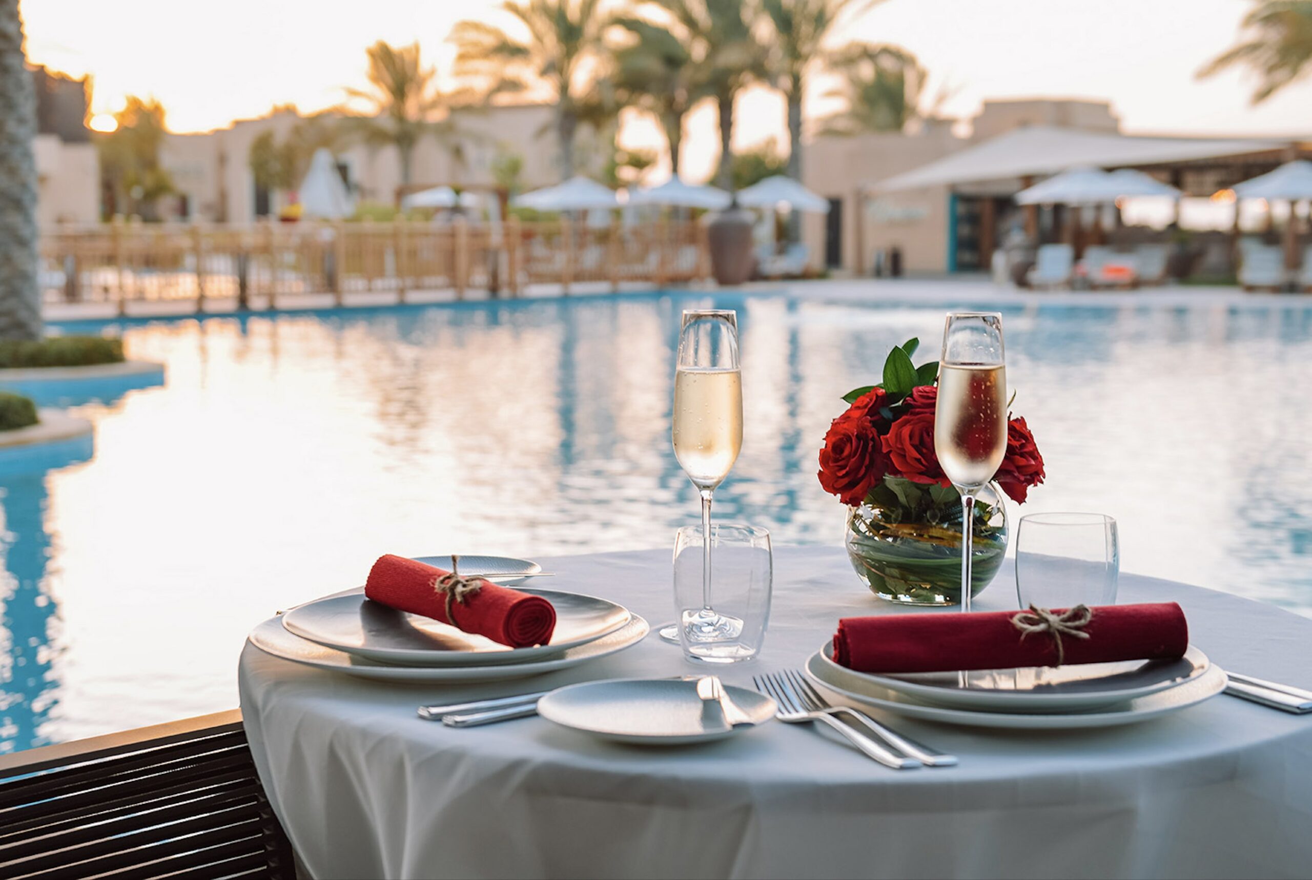 Valentine's Day dining Abu Dhabi