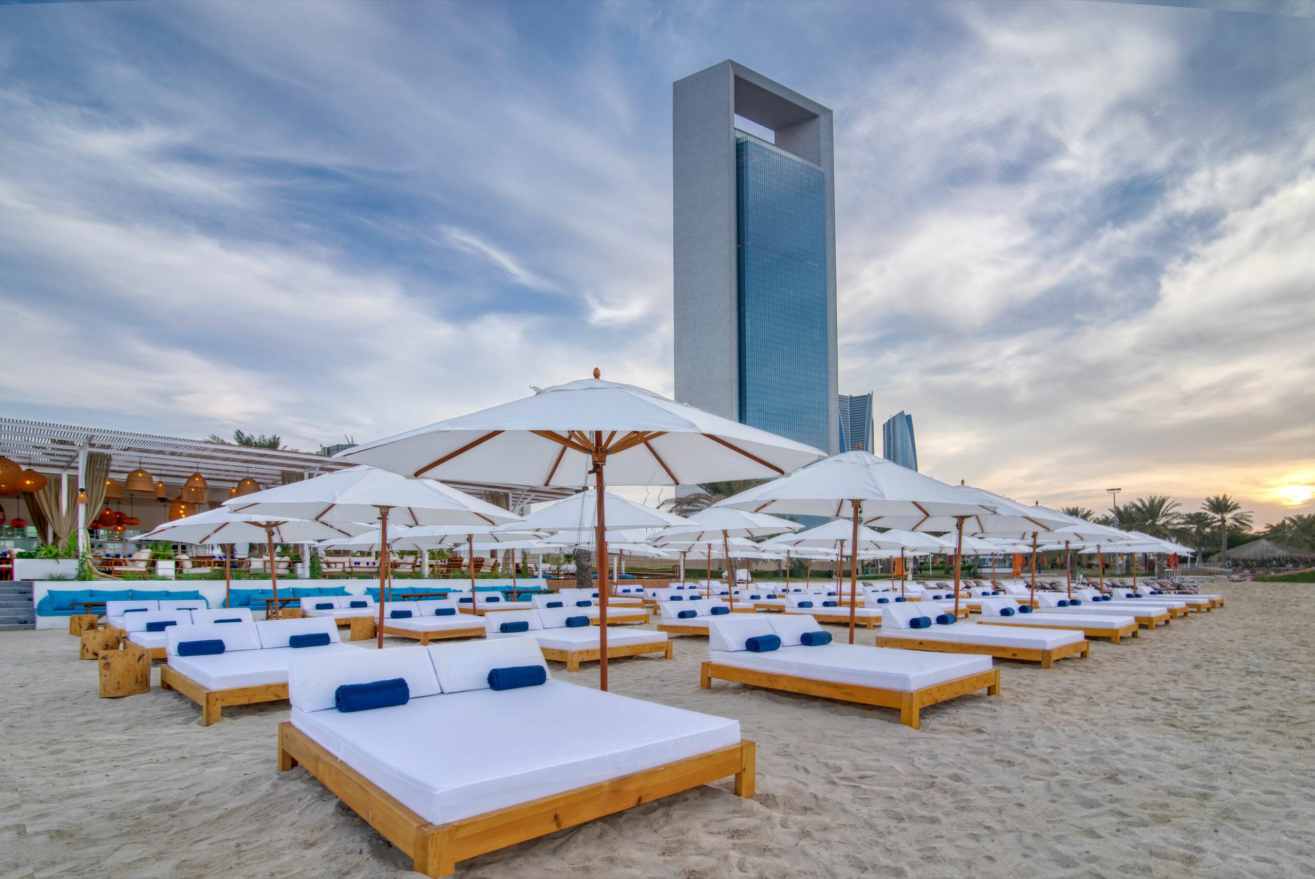 Abu Dhabi staycation
