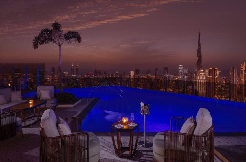 Dubai pool parties