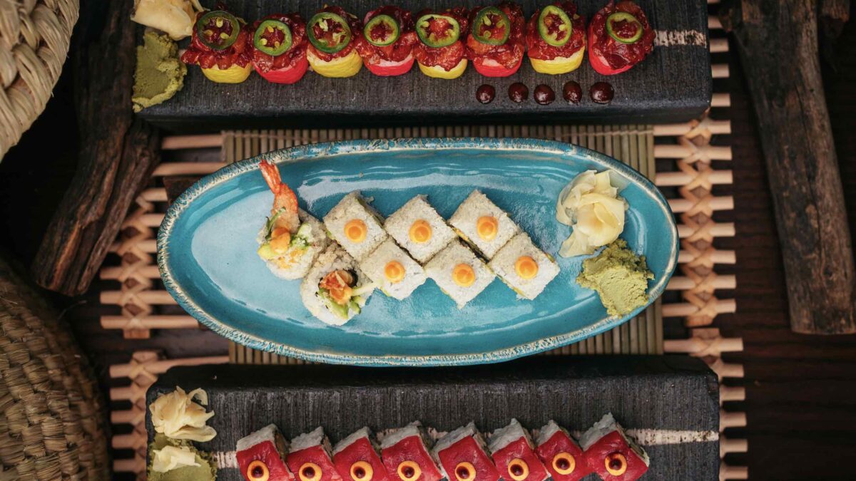 sushi masterclass in Dubai