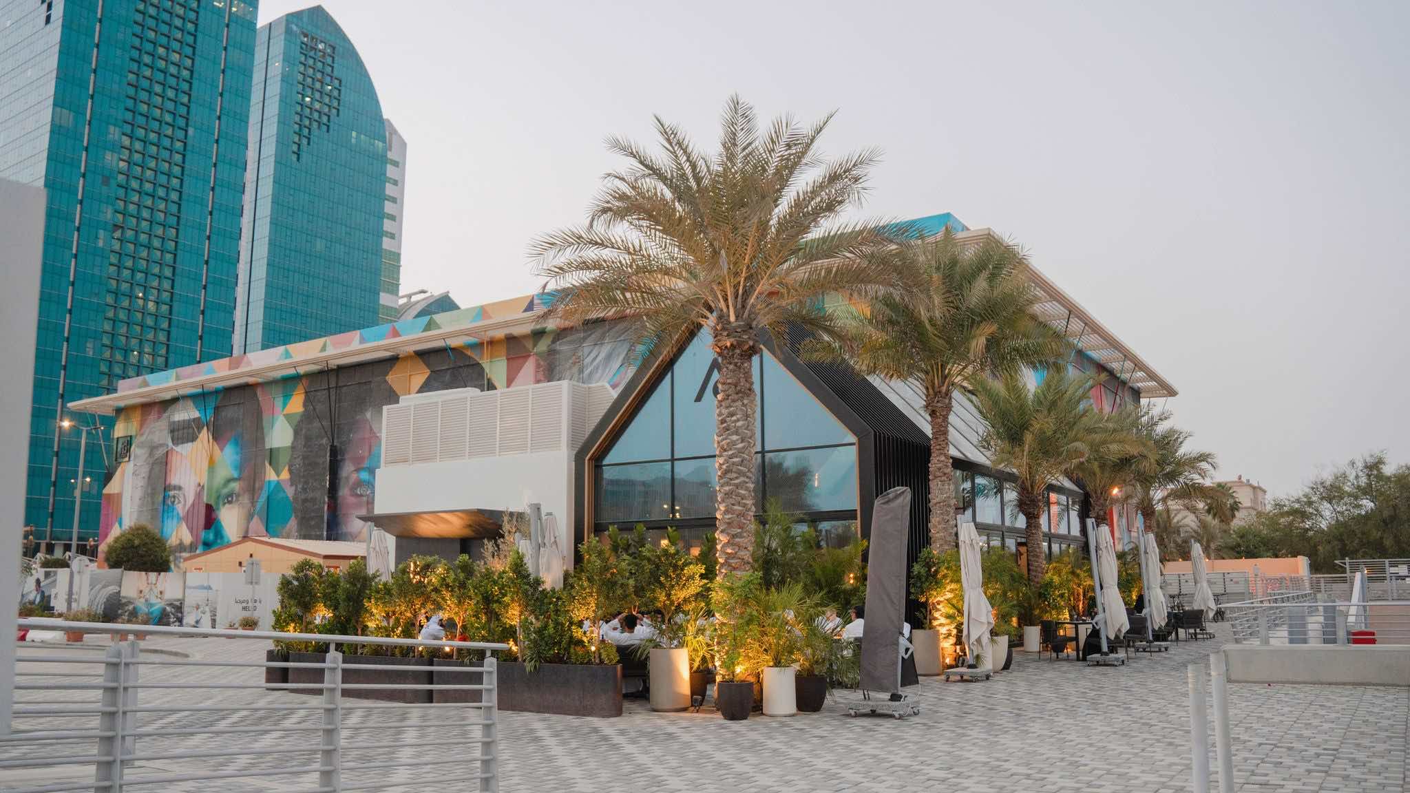 Abu Dhabi dining