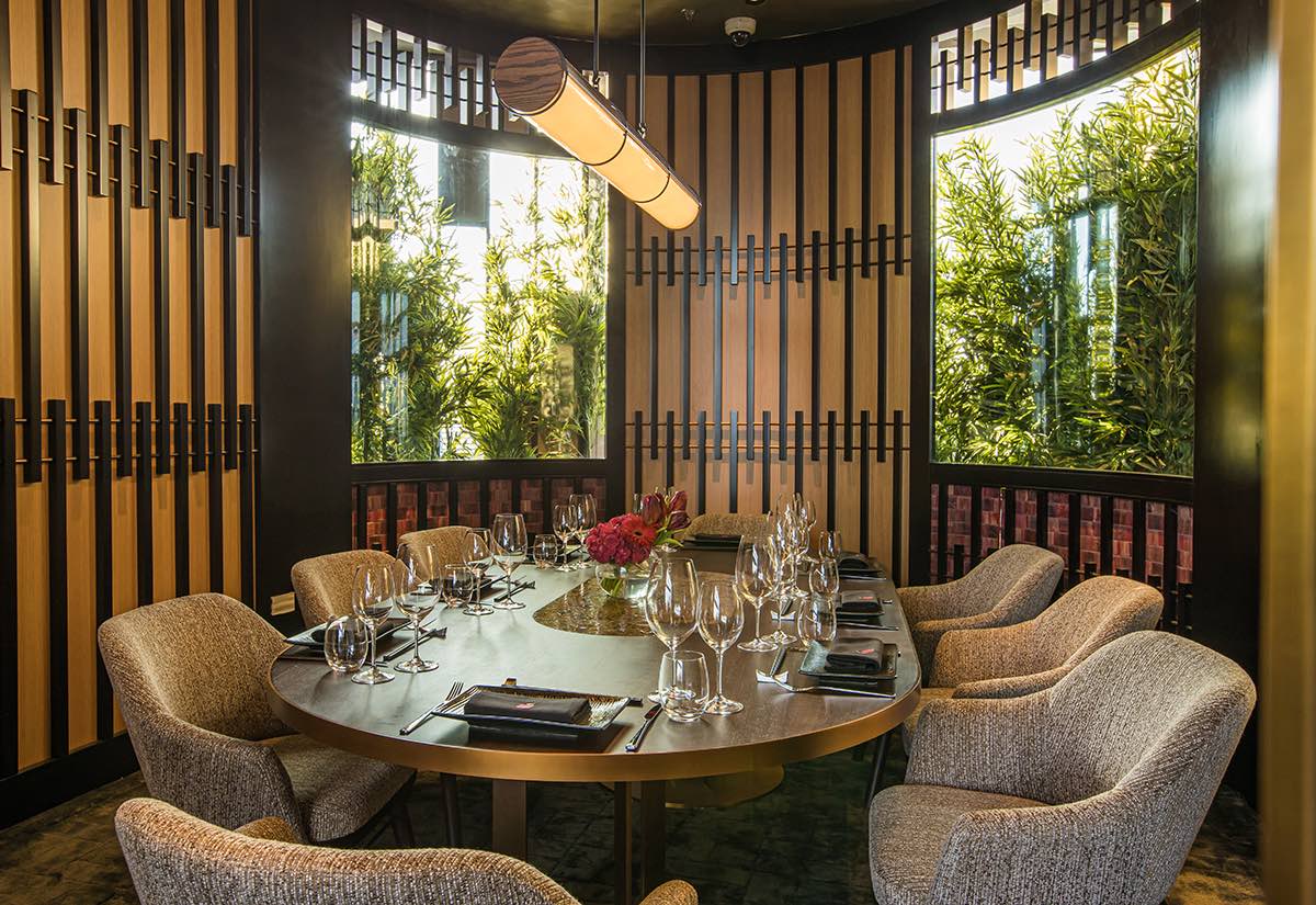 private dining rooms in Dubai