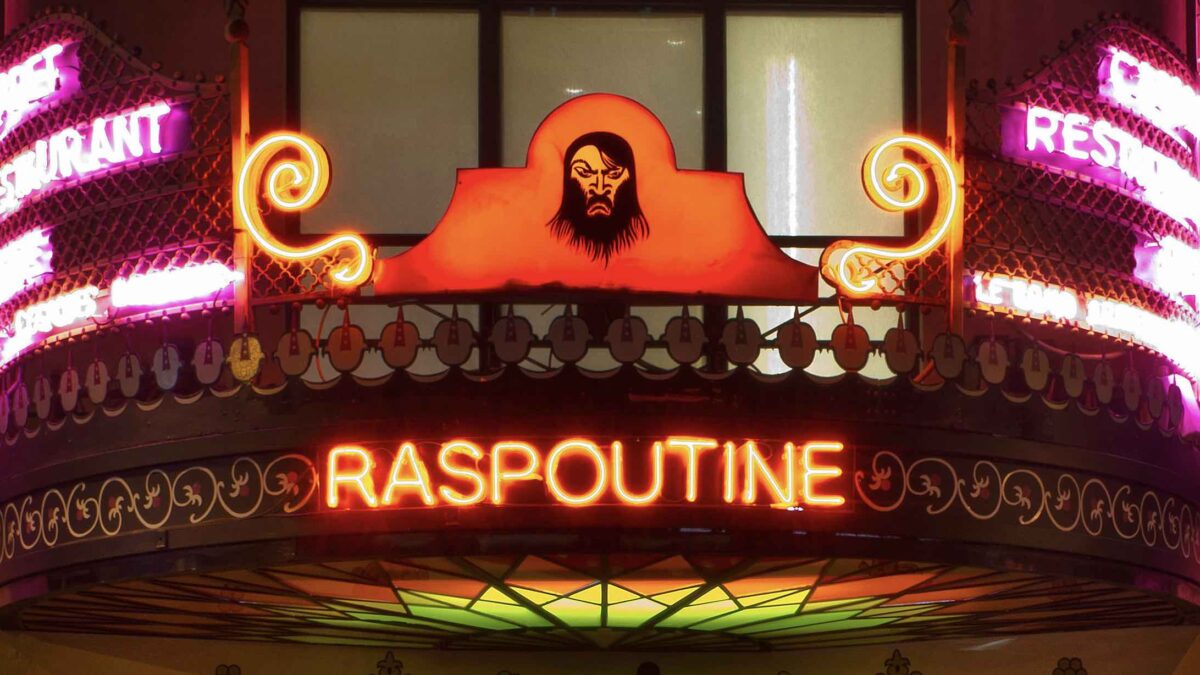 Raspoutine in Dubai