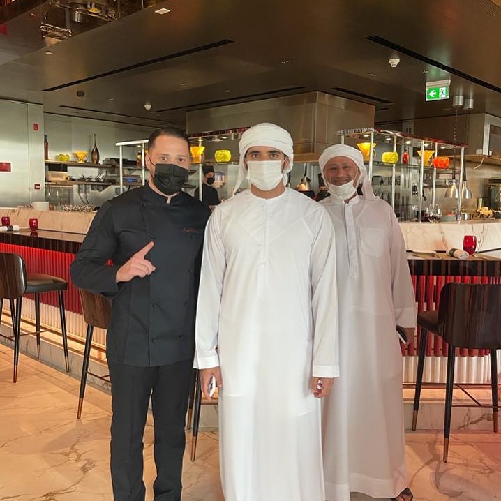 Sheikh Hamdan approved restaurants