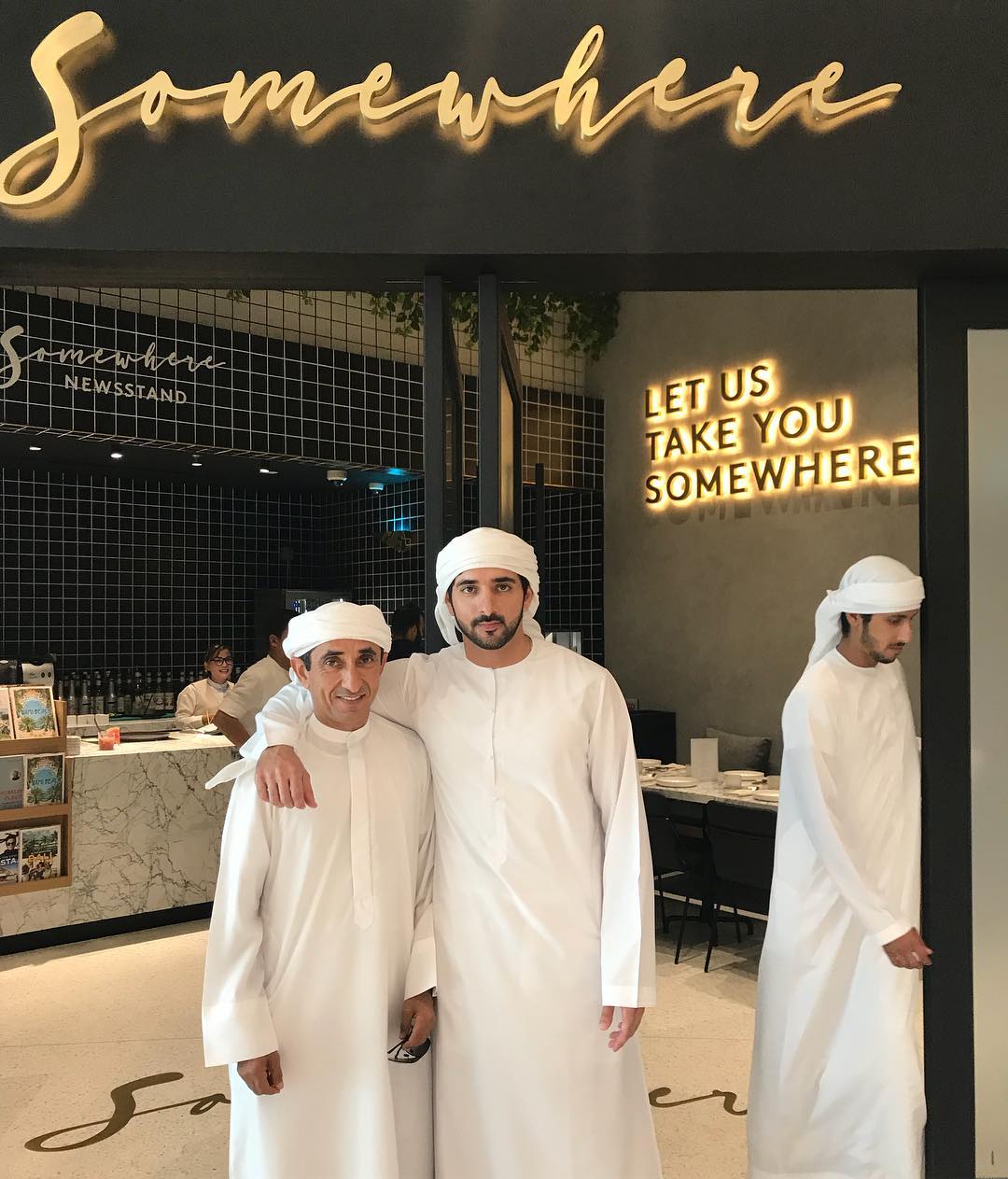 Sheikh Hamdan approved restaurants