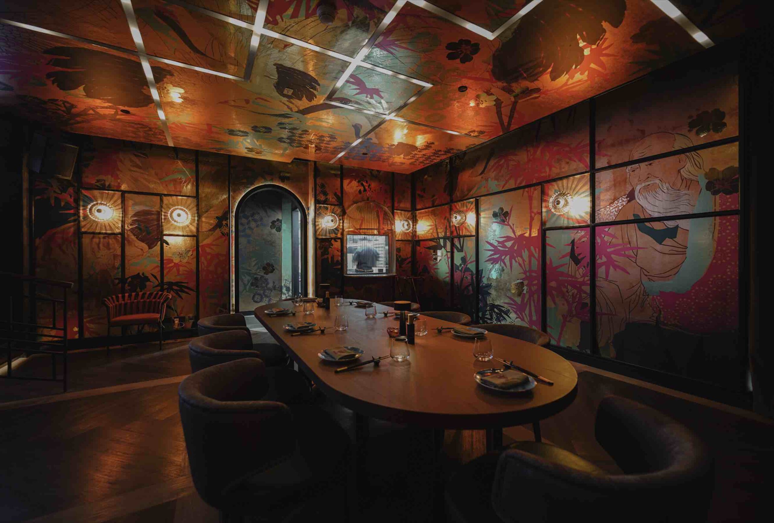 private dining rooms in Dubai