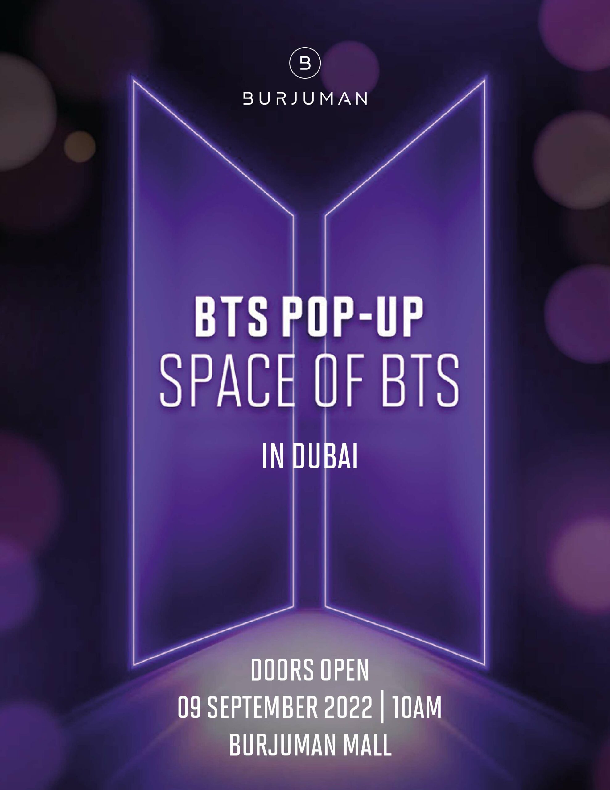 BTS Pop-up: Space of BTS
