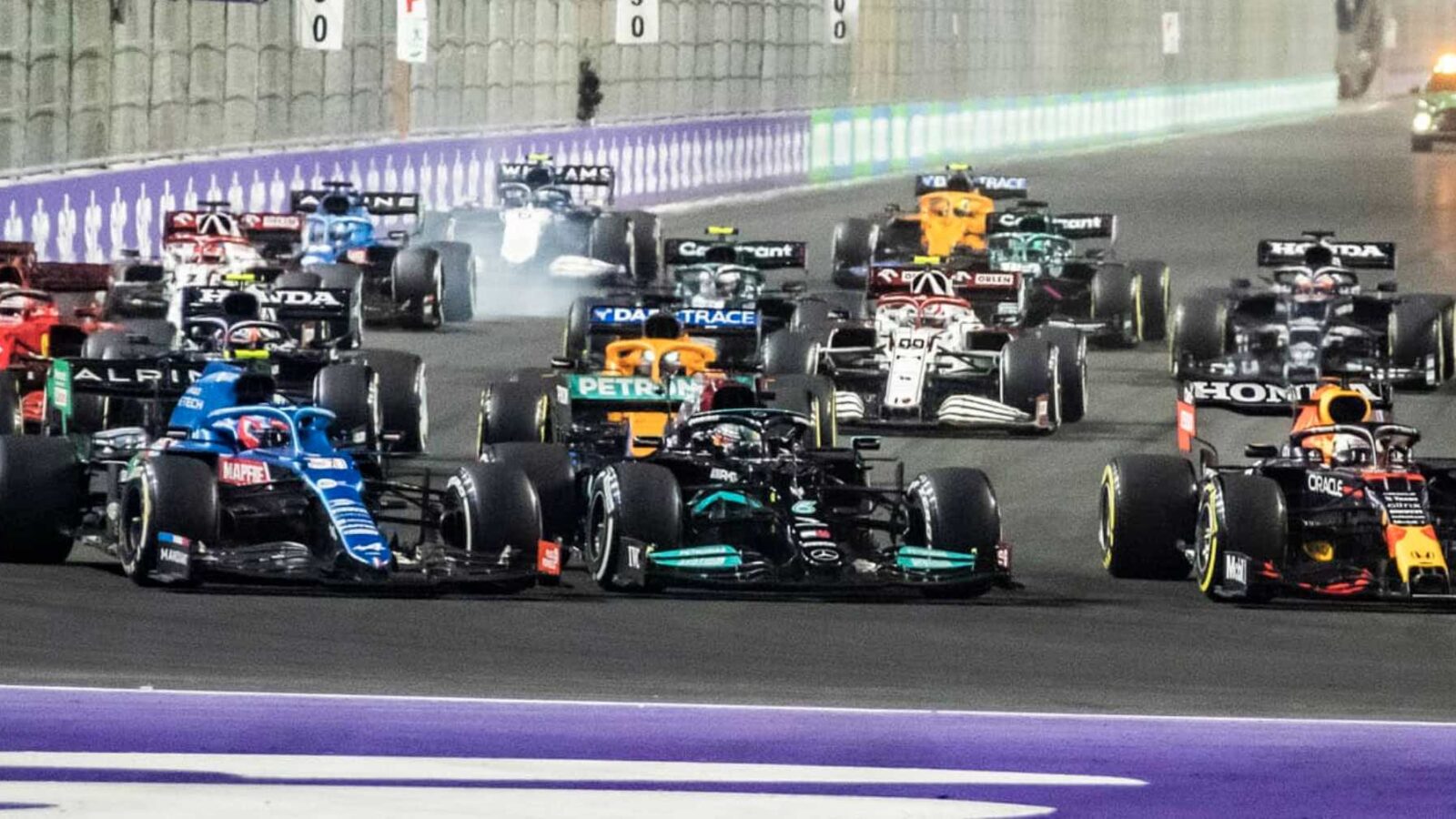 Formula 1 STC Saudi Arabian Grand Prix