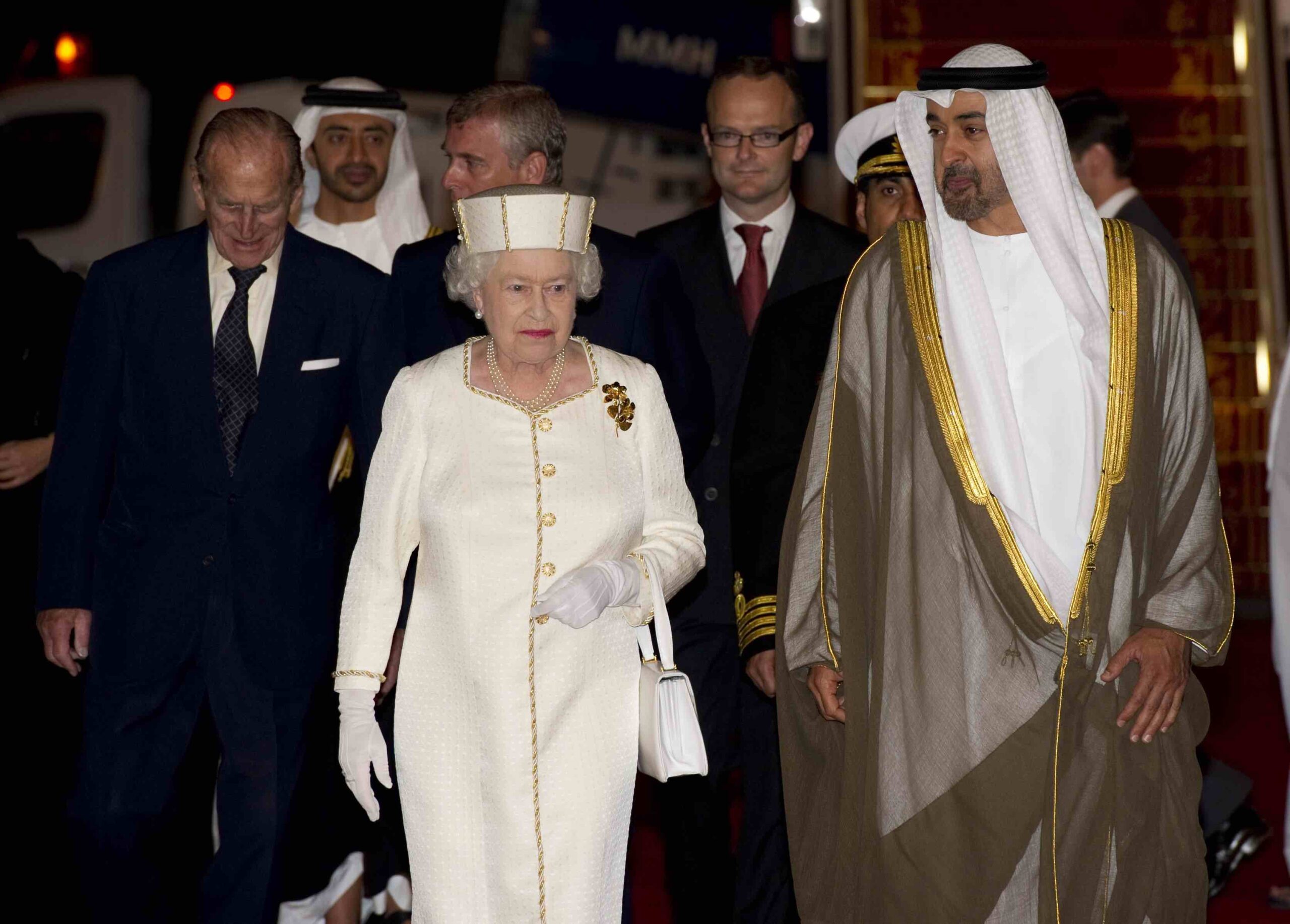 Queen Elizabeth and the Middle East