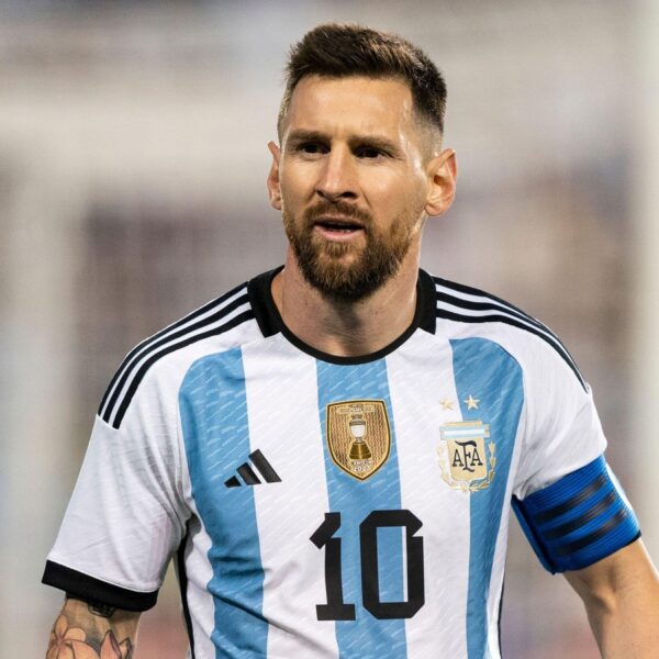 Lionel Messi in the UAE