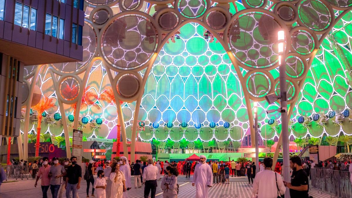 Expo City Dubai’s Fan City