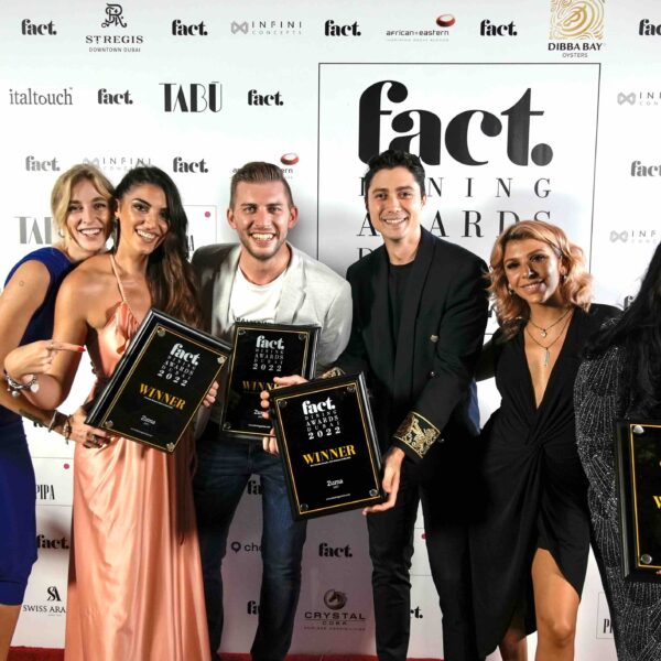FACT Dining Awards Dubai