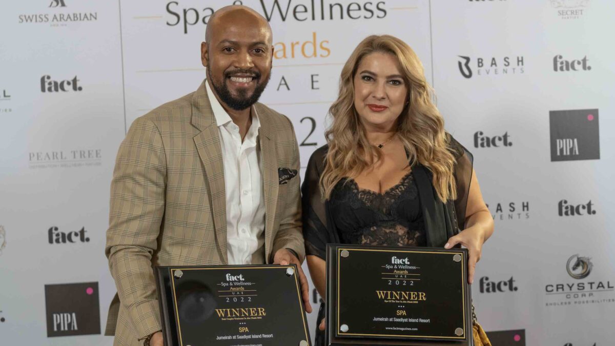 FACT Spa and Wellness Awards