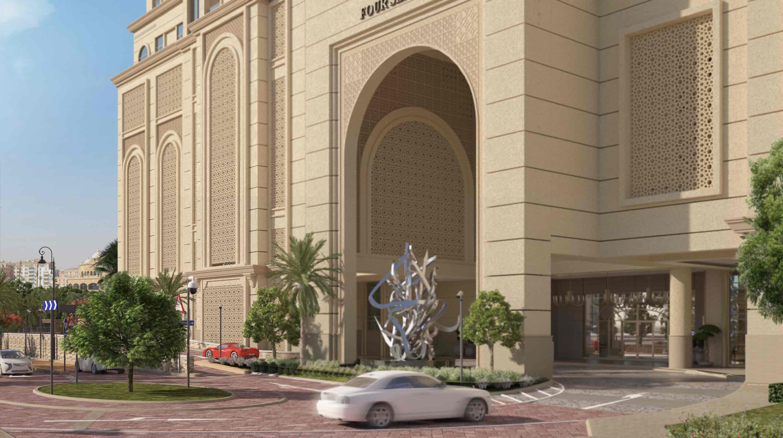 Four Seasons Resort and Residences at The Pearl-Qatar