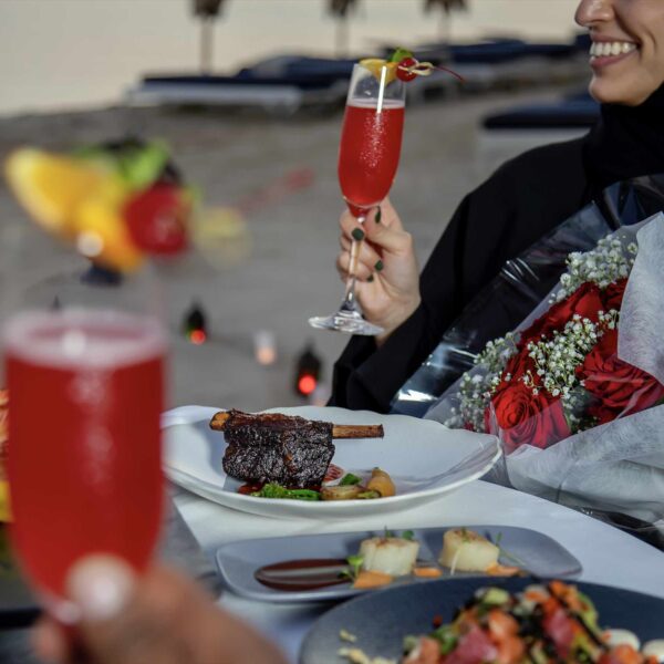 Abu Dhabi's most romantic address