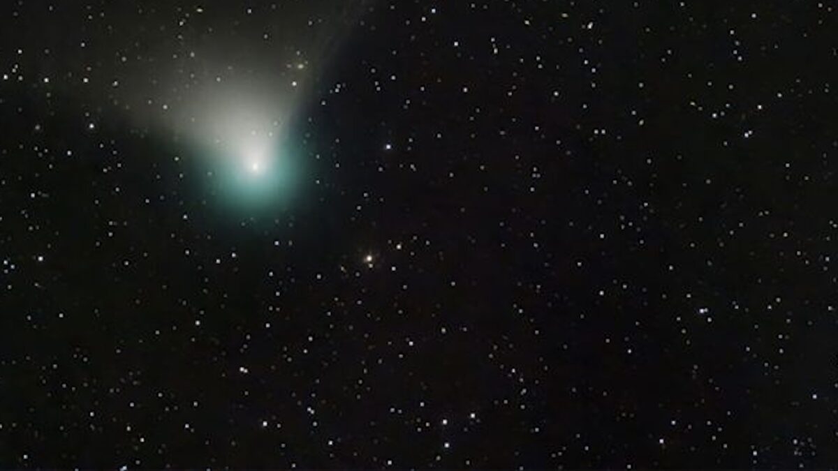 Comet in the UAE