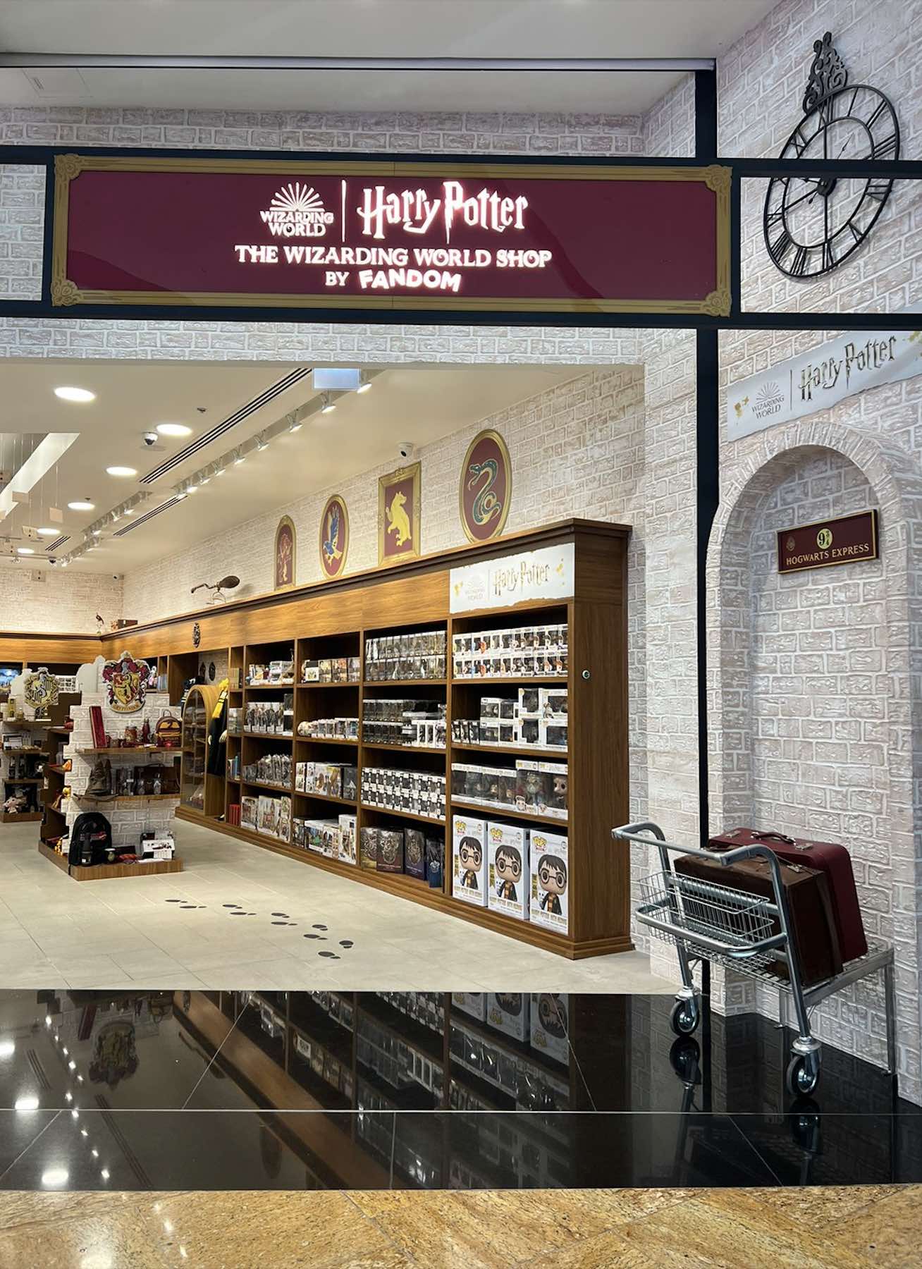 The Wizarding World Shop