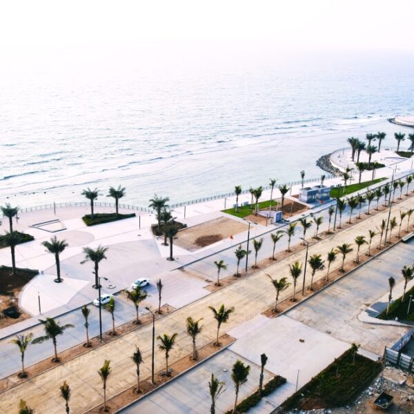 Jeddah's Waterfront Project