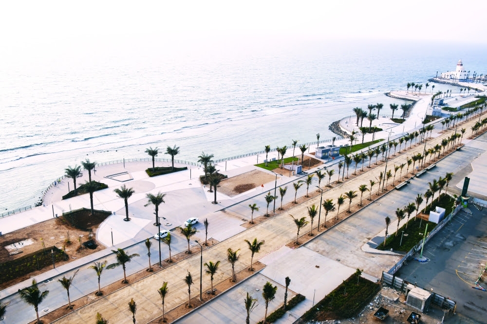 Jeddah's Waterfront Project