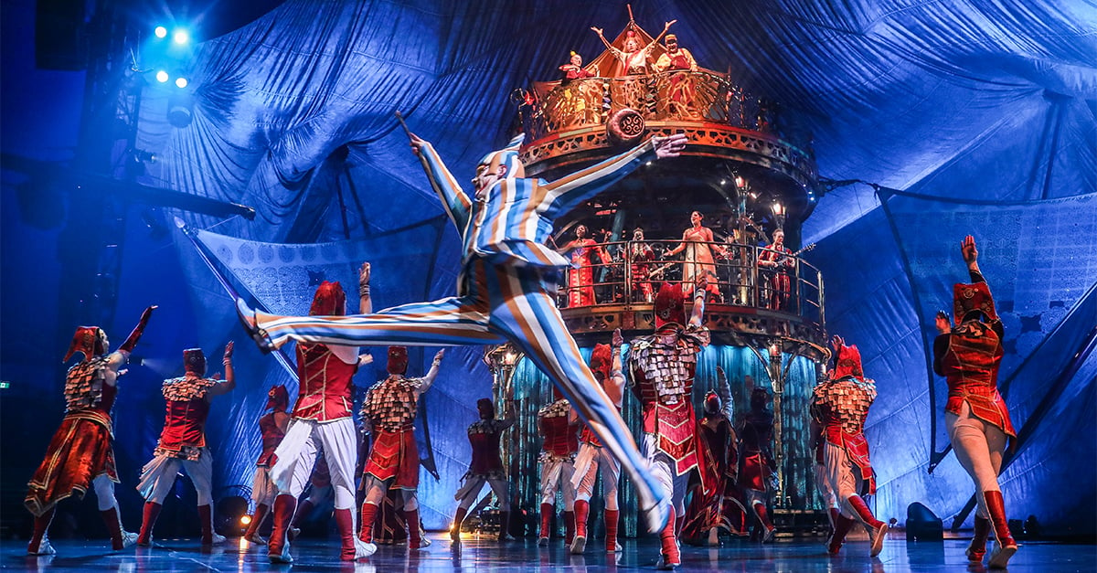 Cirque du Soleil Jeddah