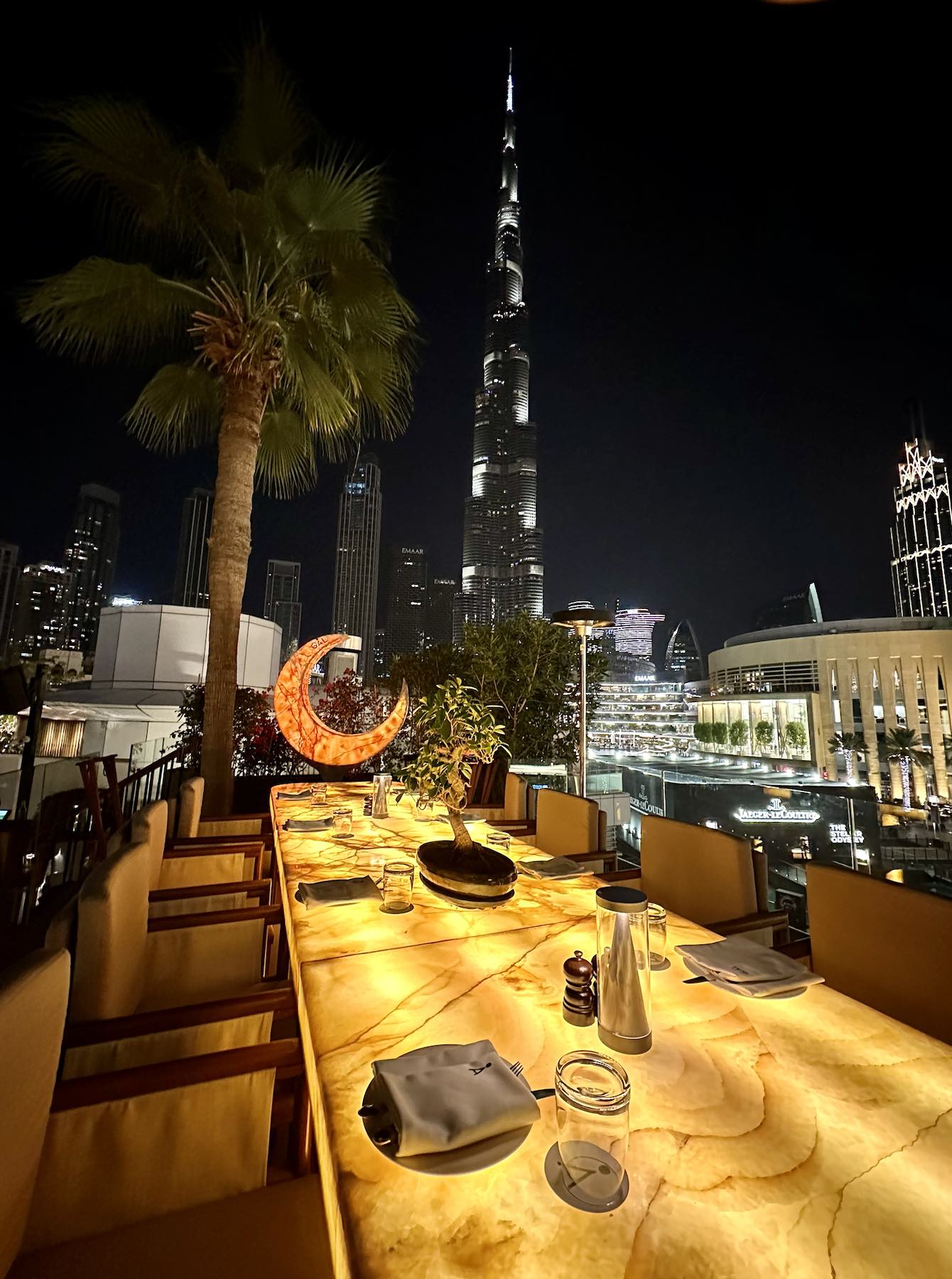 Iftar in Dubai