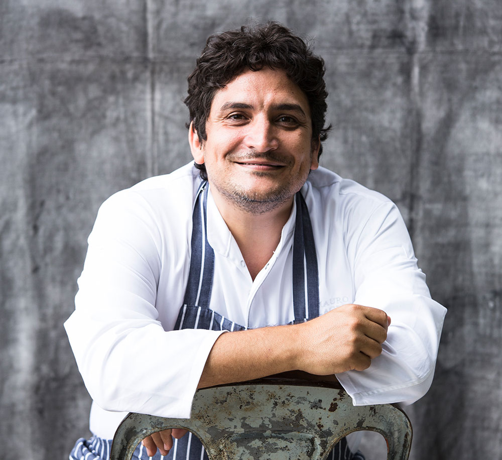 Chef Mauro Colagreco